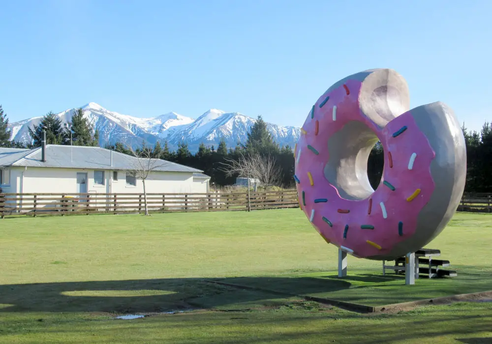 Springfield New Zealand - a quirky tourist attraction
